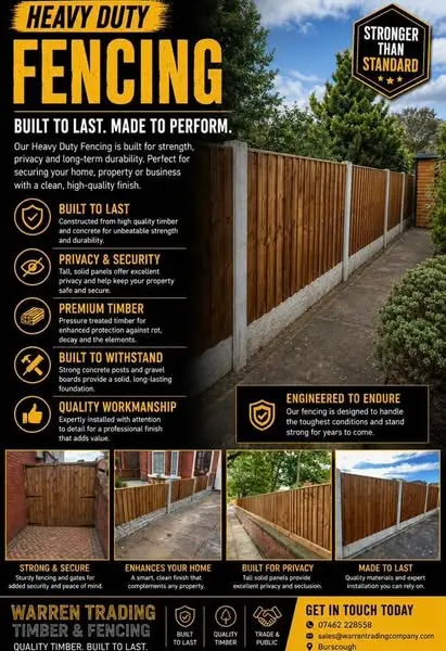 FENCING & PANELS