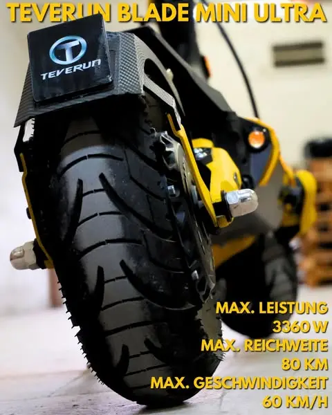 Teverun Blade Mini Ultra, eines der beliebtesten Modelle in ganz Europa, wird b…