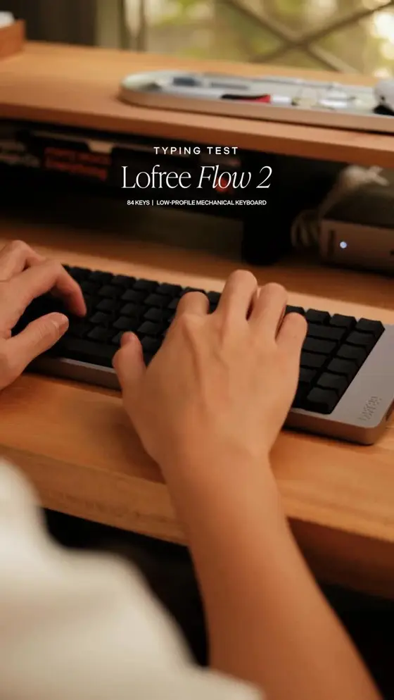 Current fave keyboard on Mac. I think if Apple ever made a low-profile mechanic…