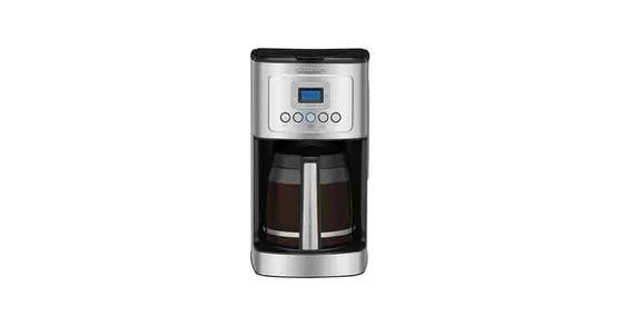 Cuisinart 14-Cup Coffee Maker, Programmable PerfecTemp Glass Carafe Coffee Mach…