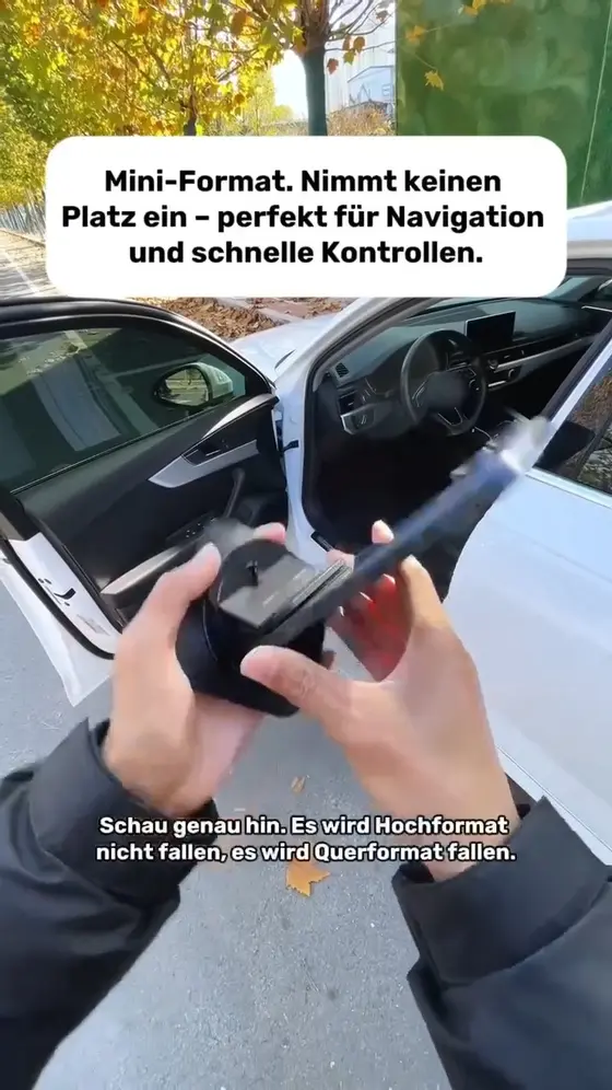 Autotelefonhalterung mit starkem Saugnapf