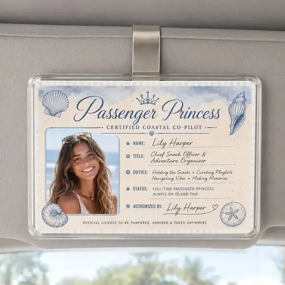 Passenger Princess Mode: Activated. π