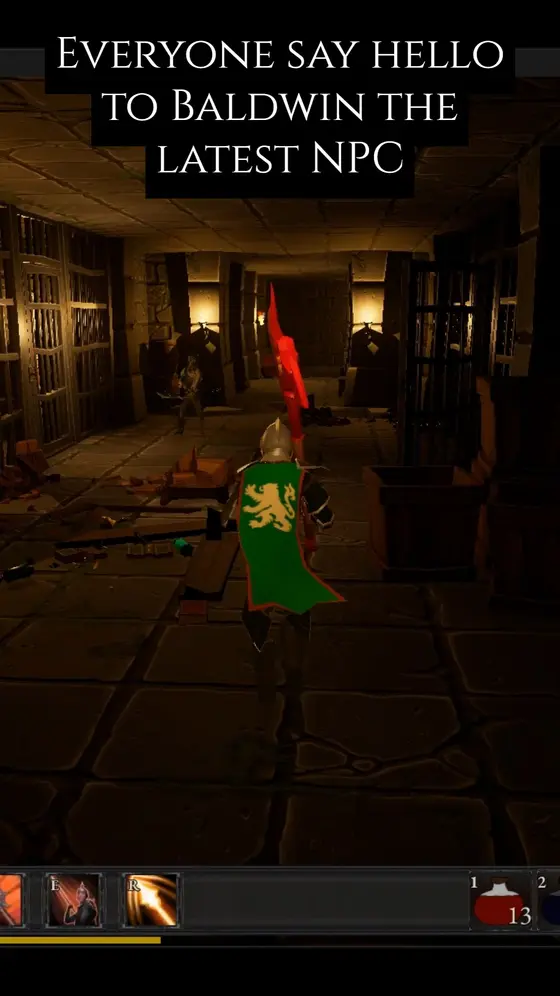 Hello Baldwin!

#gamingnews #indiegames #roguelike #gamedevelopment #indiedev #…
