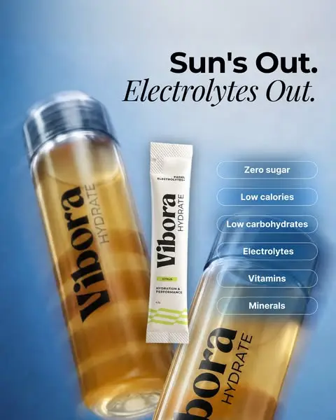 Hydrate. Focus. Recover. 20% Off.
