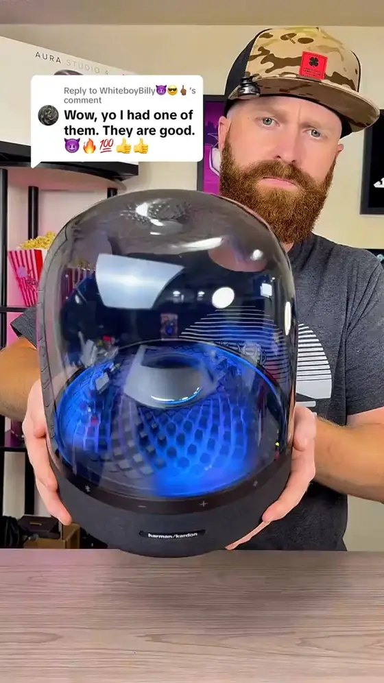 Portable. Powerful. Aura