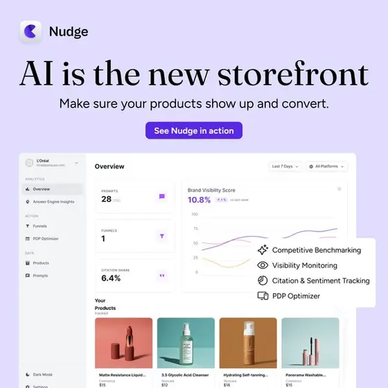 Make your products show up in AI