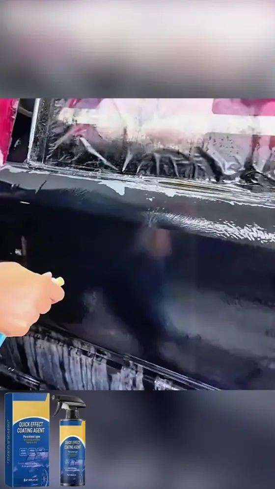 Car Paint Spray for Shine and Protection