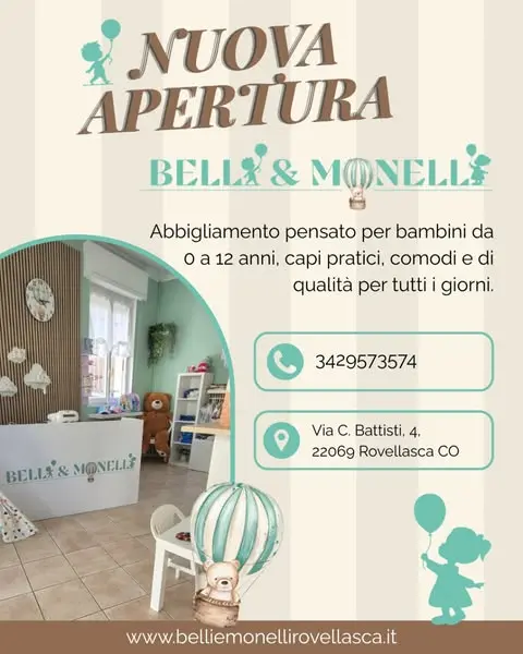 BELLI & MONELLI (@belli_e_monelli_rovellasca) • Instagram photos and videos