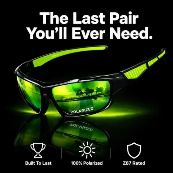 Polarized UV400 Outdoor Sports Sunglasses