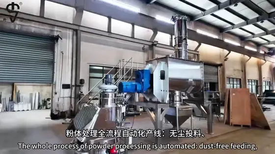 📌 Fully Automated Powder Processing Line

Customized Powder Handling & Mixing…