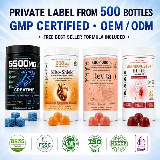 Your Supplement Brand Starts Here