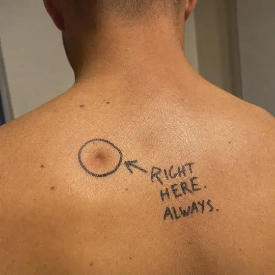 The Spot That Always Returns