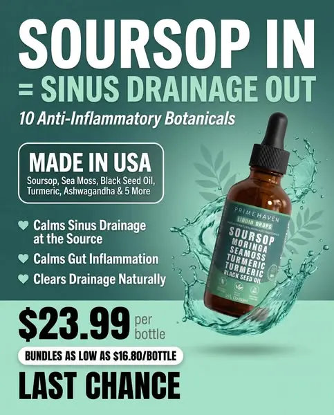 Stop sinus drainage at the source—target your gut, not your sinuses.