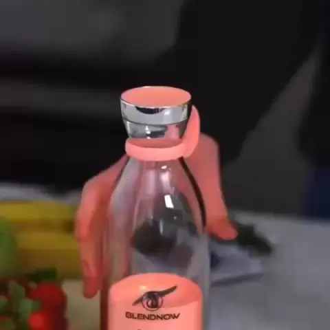 Blend. Drink. Go.