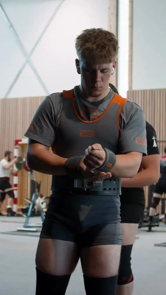 607,5kg établi +40kg de PR �
Nouveau record de France junior en banc (150kg) !…