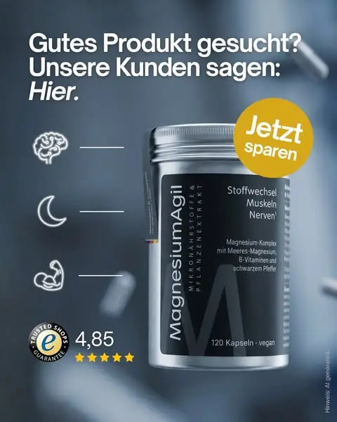 Mehr als nur Magnesium