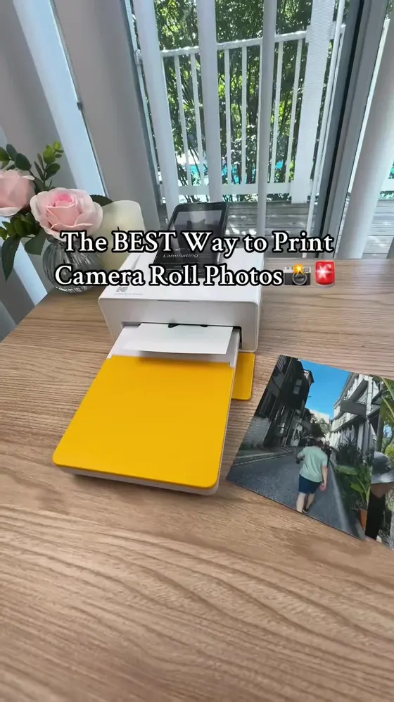 ✅ Superior photo quality – Uses 4PASS dye-sublimation technology with a transpa…