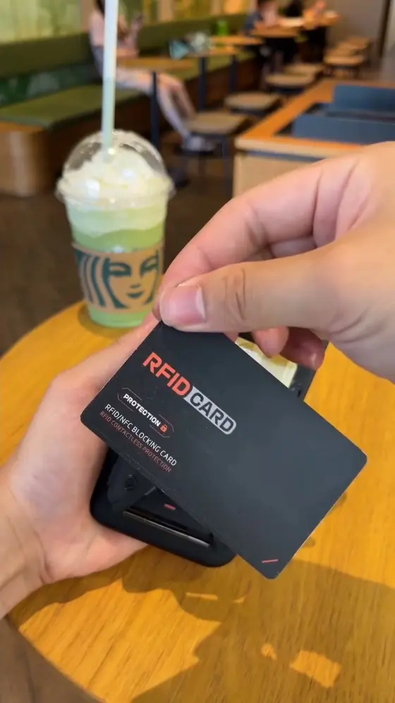 Magnetic Wallet with Stand