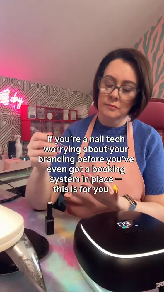 If you’re a newly qualified nail tech worrying about your branding before you’v…