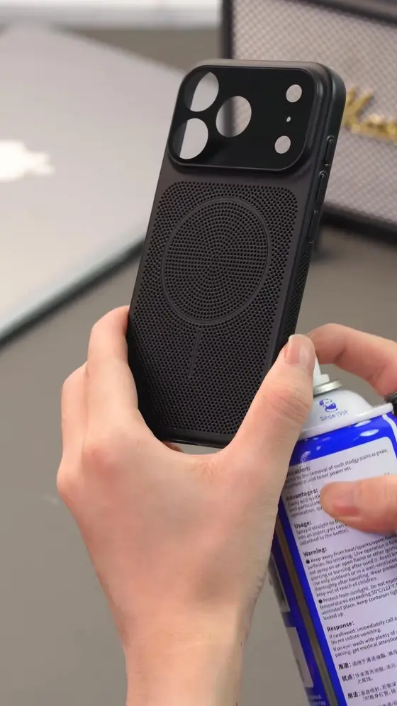 iPhone Magsafe Cooling Window Case