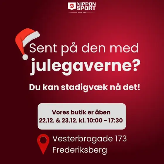 Besøg vores butik 📍 Vesterbrogade 173
