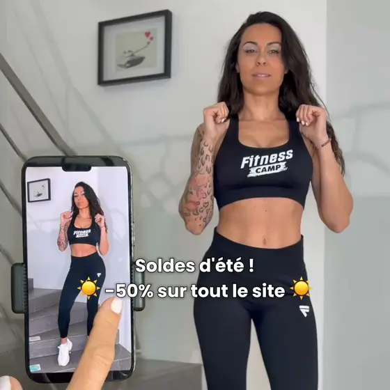 SOLDES D'ÉTÉ : -50% sur tout le site 😱