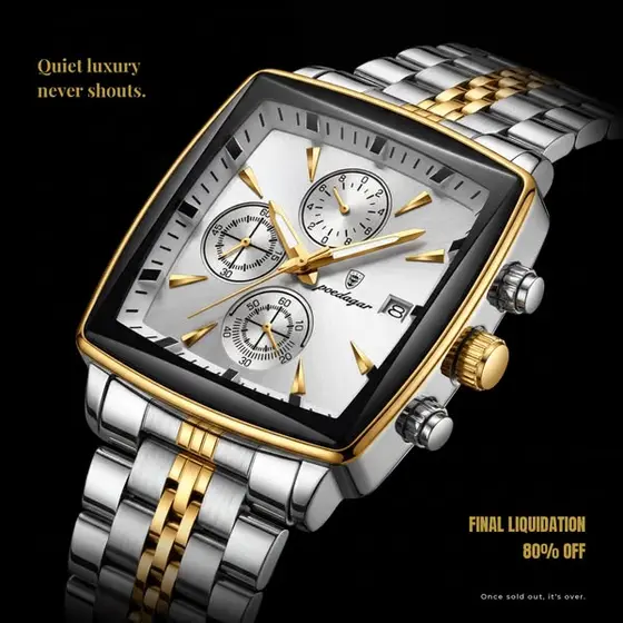 Final watches. Then the doors close.