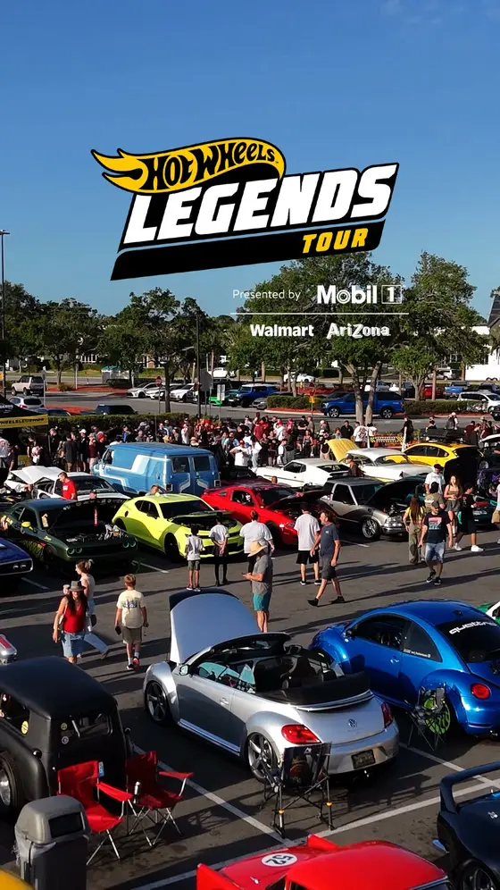 Hot Wheels Legends Tour San Francisco
