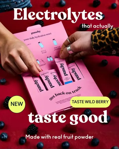 Wildly good. Seriously hydrating.