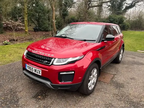 2016 Land Rover Range Rover Evoque
