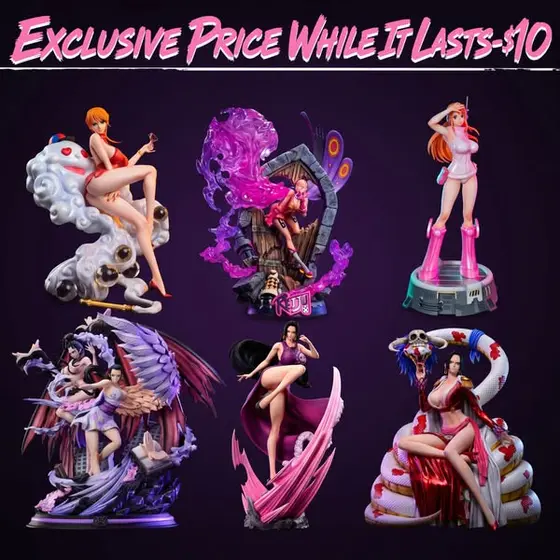 Anime Collectible Limited-Time Discount
