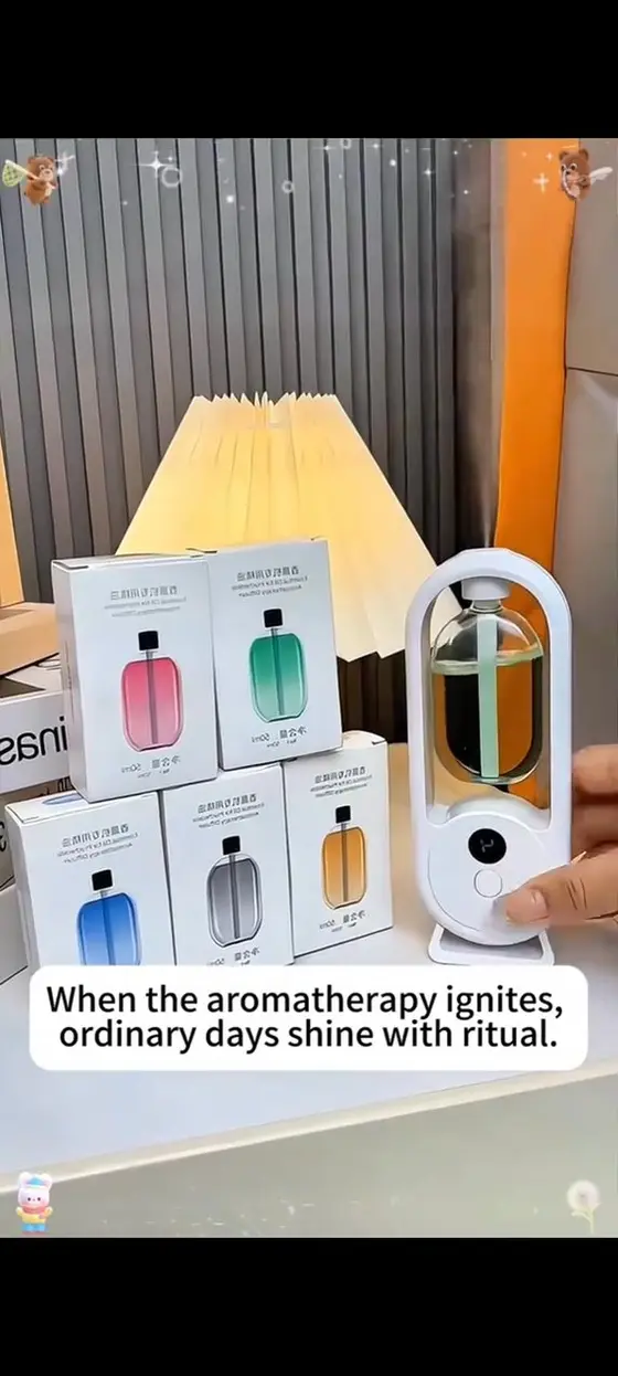 Automatic Aroma Diffuser / Automatic Fragrance Dispenser