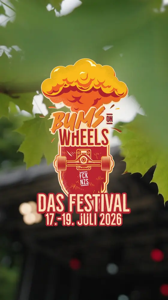 Das BUMS ON WHEELS Festival vom 17. - 19.07.2026 in Wasserburg am Inn 💥

Das B…