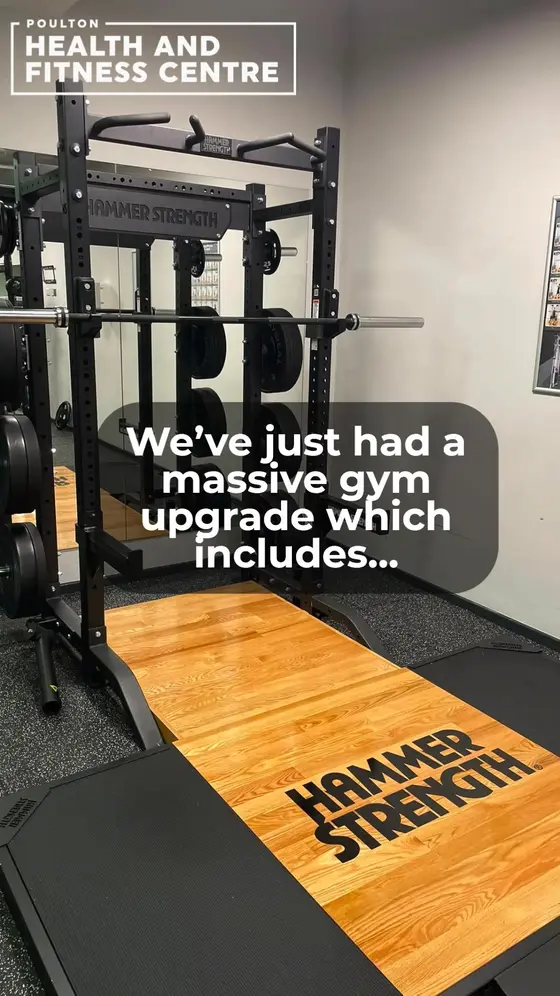 Huge news, team! We’ve just given our facility a massive upgrade, and it is off…