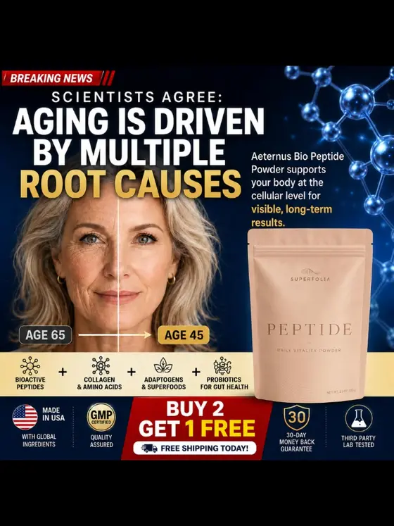 The Scientifically Proven 9-in-1 Anti-Aging BioStack