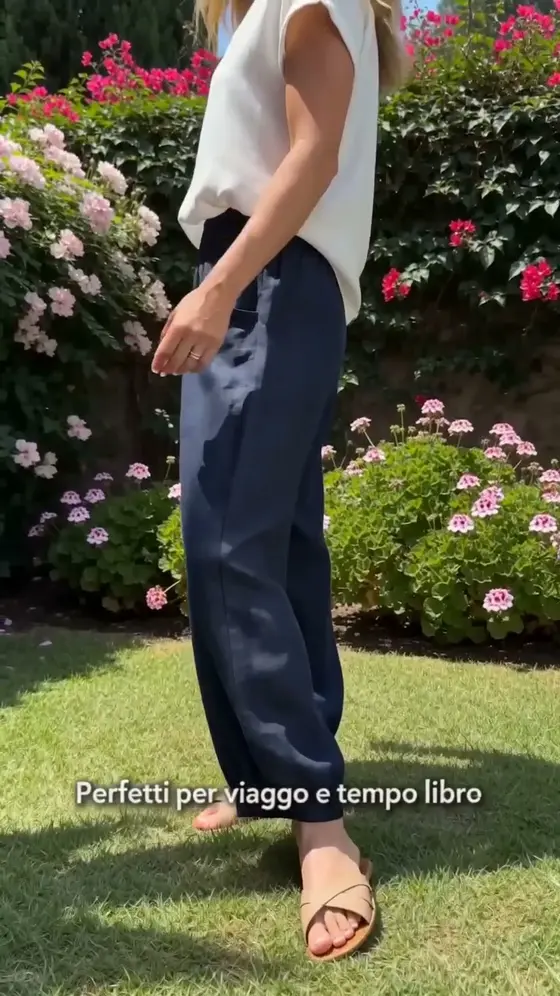 Pantaloni Harem in Cotone: Comfort Ogni Giorno