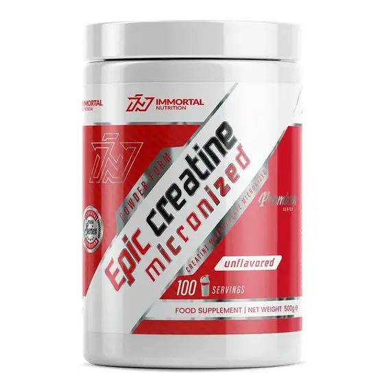 Epic Creatine Micronized 500 g - 11,99€