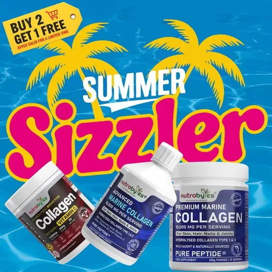 Nutrabytes - Vitamins, Minerals & Collagen Supplements