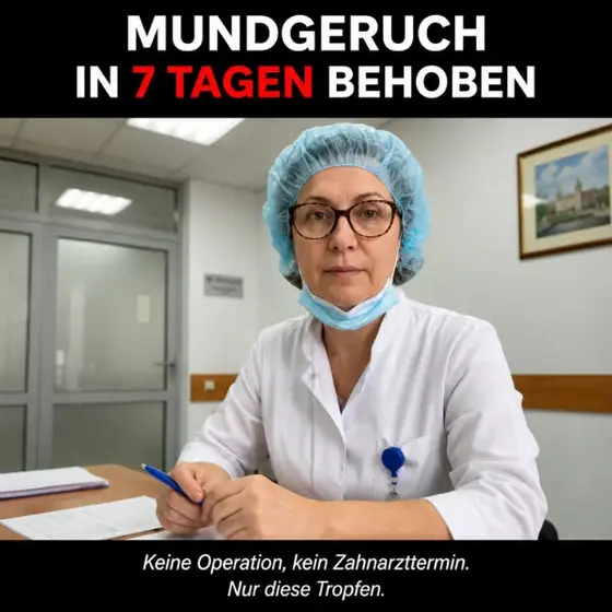Nie wieder Mundgestank 💨