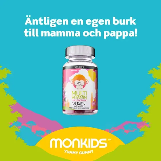Äter du upp barnens vitaminer?