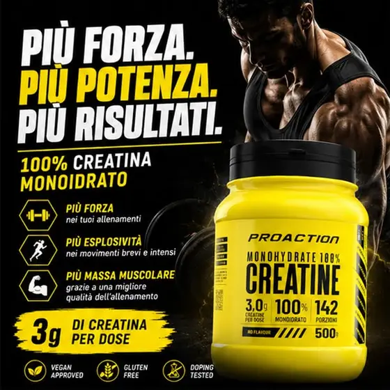 Più forza. Sempre.