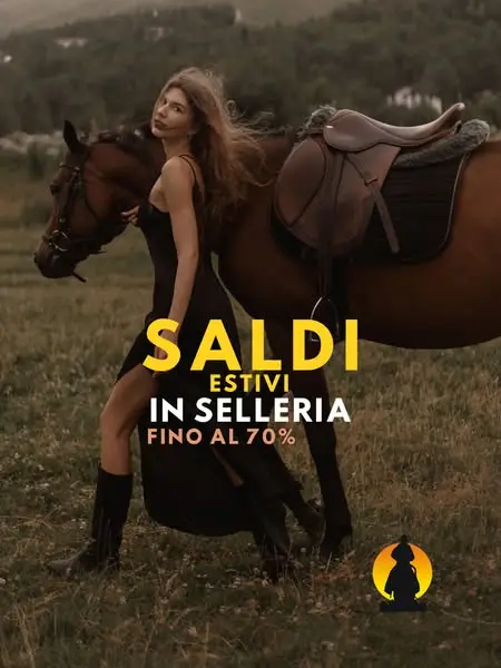SALDI IN SELLERIA - FINO AL 70%