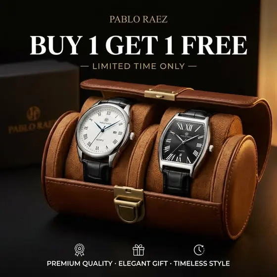 Two Timepieces. One Price.
