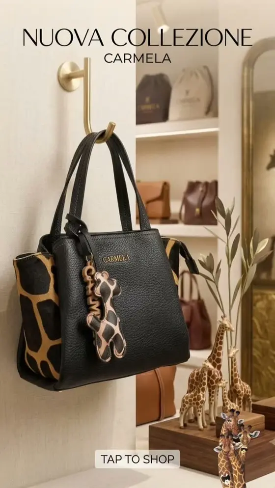 Selvaggia, ma con classe. 🐆✨

Chi ha detto che la praticità non possa essere g…