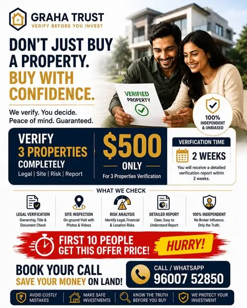 Buying Property in Chennai? Verify Before You Invest