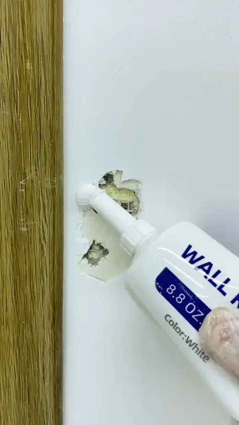 Eco-friendly White Wall Repair Paste (Household Use)