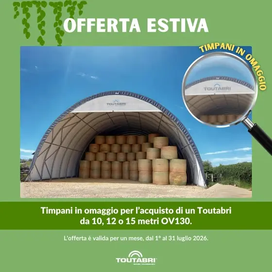 Timpani in omaggio - Preventivo gratuito