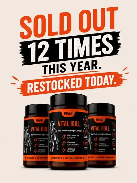 Sold Out 12 Times This Year. Here's What 50,000+ Men Already Figured Out.