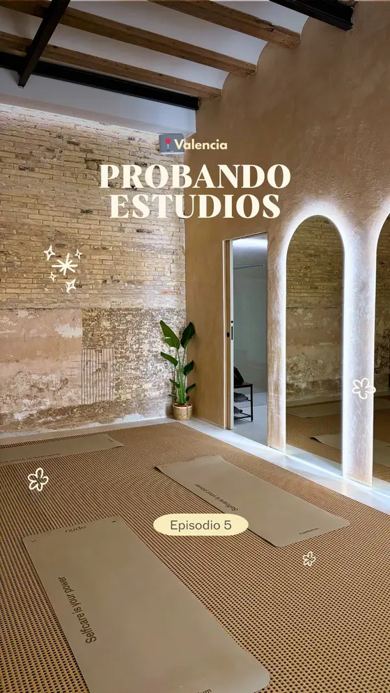 Episodio 5: probando estudios de deporte en Valencia.

@nudestudio.es es de los…