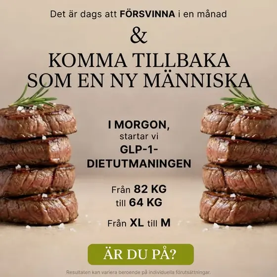 Det tar bara 2 veckor att märka skillnad